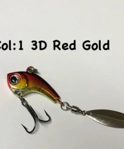 FISHING TACKLE 4D Spin Tail By Caivo