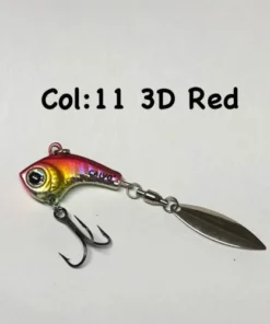 FISHING TACKLE 4D Spin Tail By Caivo