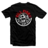 Kill Fish Co. FISHING AND OUTDOOR APPAREL KILLFISH CO. "Round" Black Pocket T-Shirt