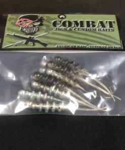 Combat Jigs BD Hellfire 3.5 FISHING TACKLE