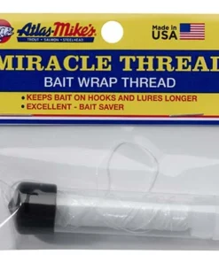 Atlas Mike's Miracle Thread With Dispenser - Clear FISHING TACKLE