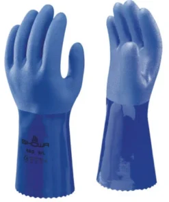 FISHING AND OUTDOOR APPAREL Atlas 660 Triple Dipped Vinyl Oil And Chemical Resistant Gloves