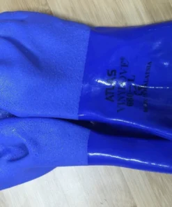 FISHING AND OUTDOOR APPAREL Atlas 660 Triple Dipped Vinyl Oil And Chemical Resistant Gloves