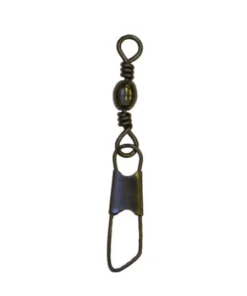 FISHING TACKLE Barrel Swivel With Safety Snaps By Caivo