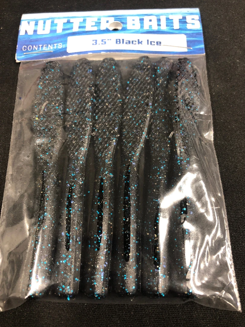 Nutter Baits Floating Beaver Tails FISHING TACKLE 4 Nutter Baits Floating Beaver Tails FISHING TACKLE