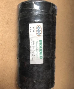 Koring Bros Braided Tarred Nylon Seine Twine