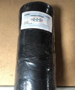 Koring Bros Braided Tarred Nylon Seine Twine
