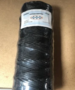Koring Bros Braided Tarred Nylon Seine Twine
