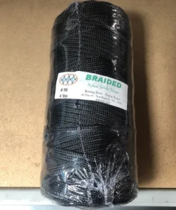 Koring Bros Braided Tarred Nylon Seine Twine