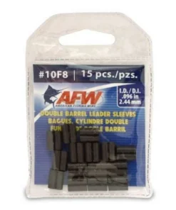 American Fishing Wire FISHING TACKLE Double Barrel Sleeves By AFW