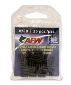 American Fishing Wire FISHING TACKLE Double Barrel Sleeves By AFW