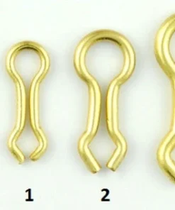 Do-It Brass Sinker Eyes