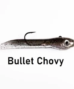 Hookup Baits HUB 4.5" Trolling Tube Baits With Owner 3X Strong Hook FISHING TACKLE