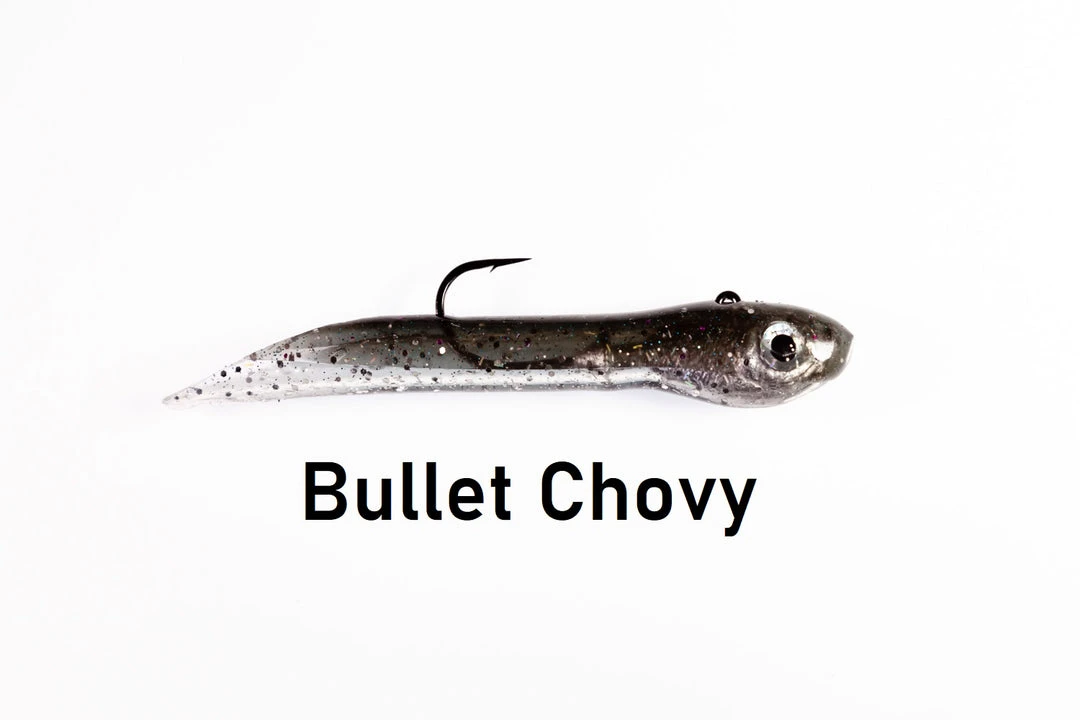 Hookup Baits HUB 4.5" Trolling Tube Baits With Owner 3X Strong Hook FISHING TACKLE 4 Hookup Baits HUB 4.5" Trolling Tube Baits With Owner 3X Strong Hook FISHING TACKLE