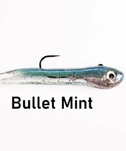 Hookup Baits HUB 4.5" Trolling Tube Baits With Owner 3X Strong Hook FISHING TACKLE 10 Hookup Baits HUB 4.5