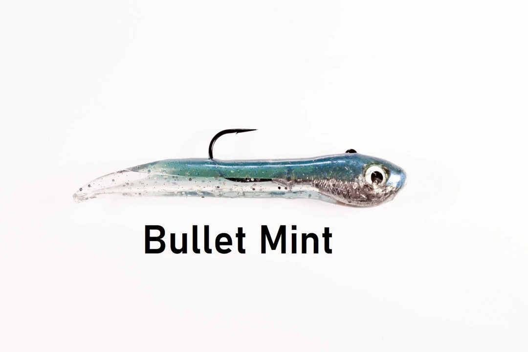 Hookup Baits HUB 4.5" Trolling Tube Baits With Owner 3X Strong Hook FISHING TACKLE 5 Hookup Baits HUB 4.5" Trolling Tube Baits With Owner 3X Strong Hook FISHING TACKLE