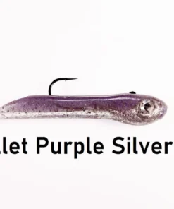 Hookup Baits HUB 4.5" Trolling Tube Baits With Owner 3X Strong Hook FISHING TACKLE 11 Hookup Baits HUB 4.5