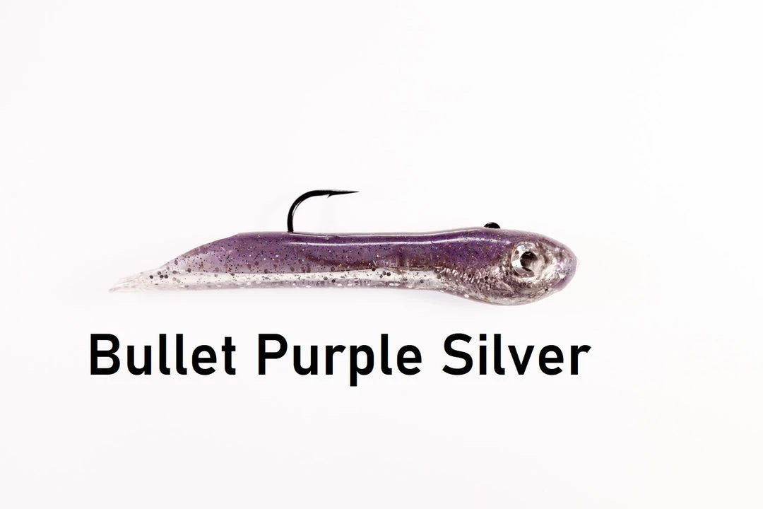 Hookup Baits HUB 4.5" Trolling Tube Baits With Owner 3X Strong Hook FISHING TACKLE 6 Hookup Baits HUB 4.5" Trolling Tube Baits With Owner 3X Strong Hook FISHING TACKLE