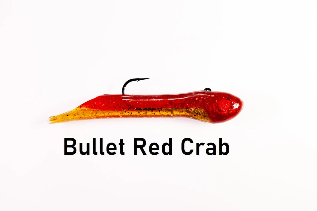 Hookup Baits HUB 4.5" Trolling Tube Baits With Owner 3X Strong Hook FISHING TACKLE 7 Hookup Baits HUB 4.5" Trolling Tube Baits With Owner 3X Strong Hook FISHING TACKLE