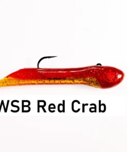 Hookup Baits HUB 4" White Seabass Special Tube Baits With Owner 3X Strong Hook FISHING TACKLE