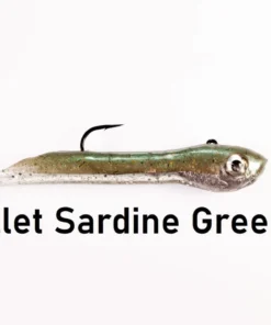 Hookup Baits HUB 4.5" Trolling Tube Baits With Owner 3X Strong Hook FISHING TACKLE 13 Hookup Baits HUB 4.5