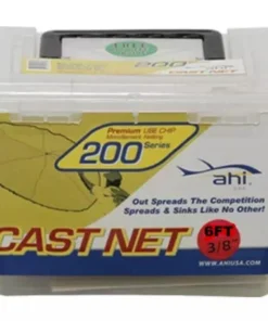 Ahi USA Mono Cast Net 200 Series FISHING TACKLE