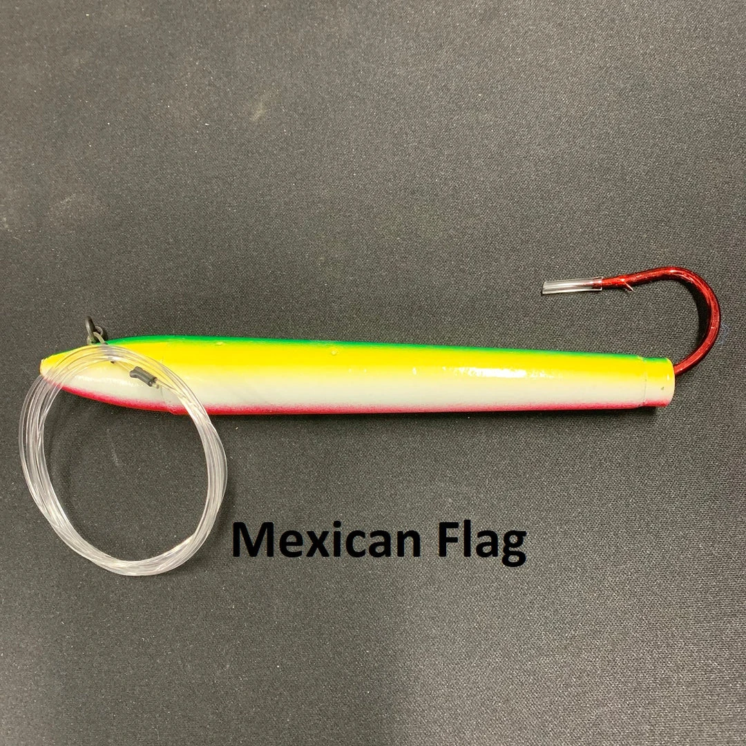 Lead Masters FISHING TACKLE Cedar Plug Trolling Lures 3 Lead Masters FISHING TACKLE Cedar Plug Trolling Lures