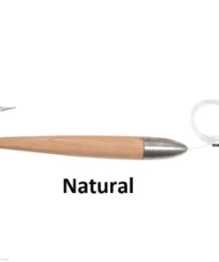 Lead Masters FISHING TACKLE Cedar Plug Trolling Lures 9 Lead Masters FISHING TACKLE Cedar Plug Trolling Lures