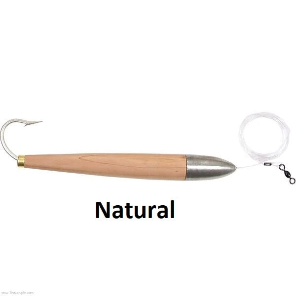 Lead Masters FISHING TACKLE Cedar Plug Trolling Lures 5 Lead Masters FISHING TACKLE Cedar Plug Trolling Lures