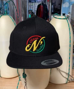 Chase N Scales Flatbill Snap Back Hat