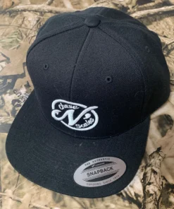 Chase N Scales Flatbill Snap Back Hat
