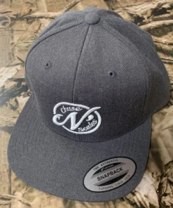 Chase N Scales Flatbill Snap Back Hat