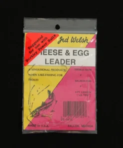 Jed Welsh Cheese And Egg Leader FISHING TACKLE