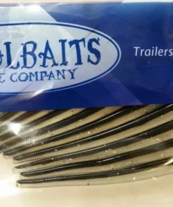 Coolbaits Lure Company Coolbaits Trailers/Dropshot Worm Tails FISHING TACKLE