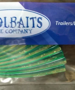 Coolbaits Lure Company Coolbaits Trailers/Dropshot Worm Tails FISHING TACKLE