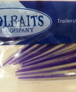Coolbaits Lure Company Coolbaits Trailers/Dropshot Worm Tails FISHING TACKLE
