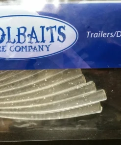 Coolbaits Lure Company Coolbaits Trailers/Dropshot Worm Tails FISHING TACKLE