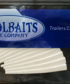 Coolbaits Lure Company Coolbaits Trailers/Dropshot Worm Tails FISHING TACKLE