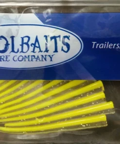 Coolbaits Lure Company Coolbaits Trailers/Dropshot Worm Tails FISHING TACKLE
