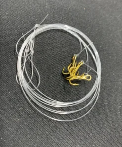 Pucci Snelled Treble Hooks FISHING TACKLE