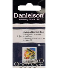 FISHING TACKLE Danielson Split Ring