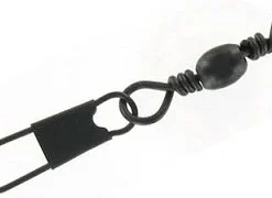 Shoreline Fishing Barrel Swivel With Safety Snaps By Shoreline FISHING TACKLE