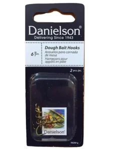 FISHING TACKLE Danielson Dough Bait Hooks
