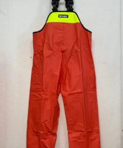 FISHING AND OUTDOOR APPAREL Sevaen D4500 Downrigger Basic Double Bib Pant