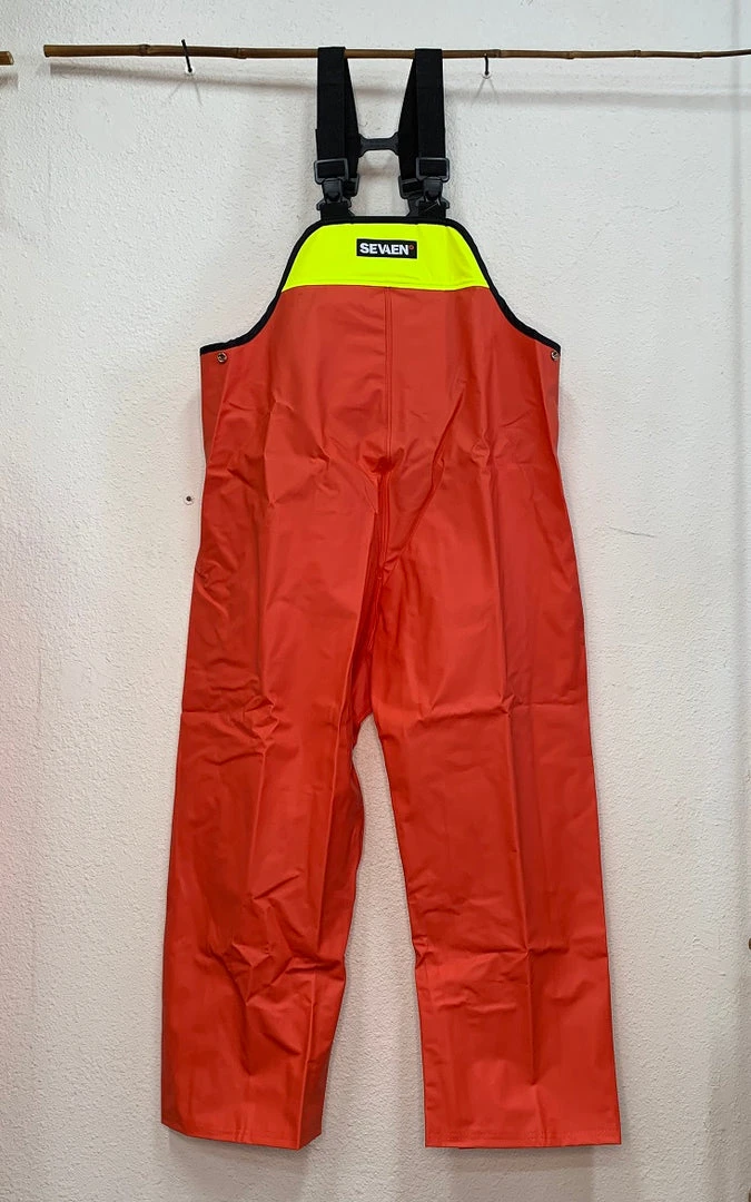 FISHING AND OUTDOOR APPAREL Sevaen D4500 Downrigger Basic Double Bib Pant 3 FISHING AND OUTDOOR APPAREL Sevaen D4500 Downrigger Basic Double Bib Pant