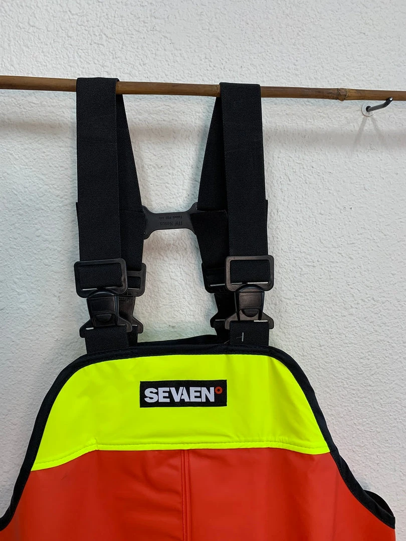 FISHING AND OUTDOOR APPAREL Sevaen D4500 Downrigger Basic Double Bib Pant 4 FISHING AND OUTDOOR APPAREL Sevaen D4500 Downrigger Basic Double Bib Pant