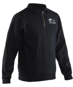 Grundens Eat Fish 1/4 Zip Sweatshirt FISHING AND OUTDOOR APPAREL