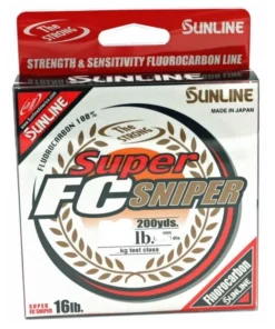 FISHING TACKLE Sunline FC Sniper Fluorocarbon Fishing Line
