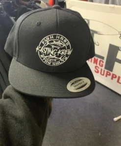 FISHING AND OUTDOOR APPAREL Kasting Krew Flatbill Snap Back Hat