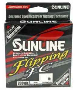 FISHING TACKLE Sunline Flipping FC Fluorocarbon Fishing Line